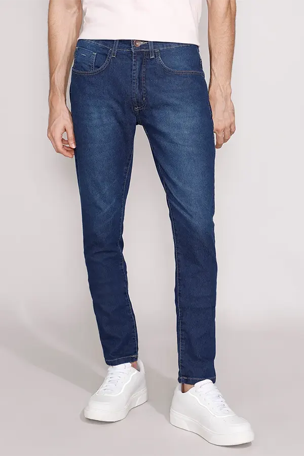 Calça Jeans Slim